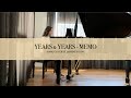 Memo by Years & Years piano cover 