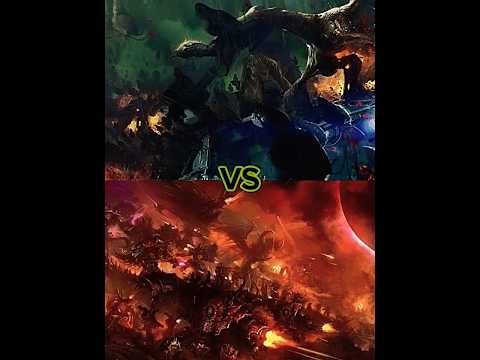 Flood vs Chaos #edit #warhammer40k #vs #halo #battle #shorts #short #subscribe #warhammer #music