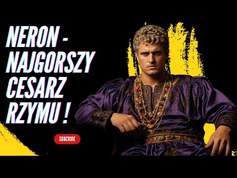 Neron: Najgorszy Cesarz Rzymu!🏛️