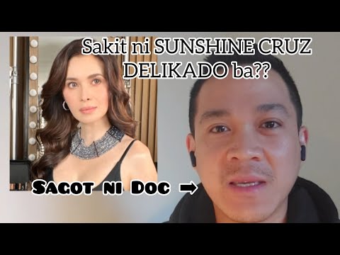 SUNSHINE CRUZ, DELIKADO ba ang SAKIT na MYASTHENIA GRAVIS?? 🧐 #doctor