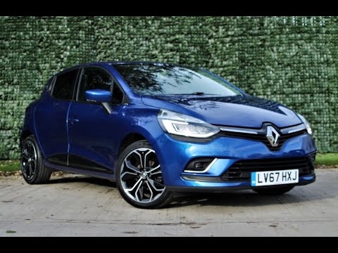 Renault Clio Dynamique S Nav 0.9L TCE Manual LV67HXJ