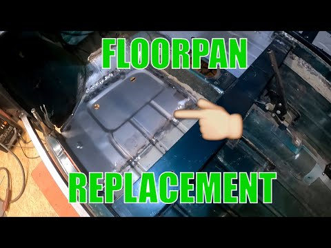Floor Pan Replacement - Classic Mini Workshop - Project Racing Green Pt.26