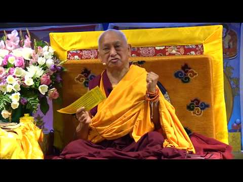 20170824 1600 LZR LOP KC, USA - No phenomena truly exists. Oral transmission Essential Nectar