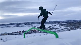 SST tävling i Kiruna // 1