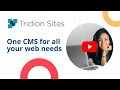 Tridion Sites One CMS For All Your Web Needs