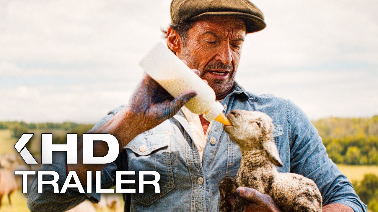 THE SHEEP DETECTIVES Official Trailer 2 (2026) Hugh Jackman