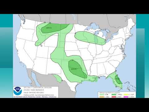 June 4, 2018 Weather Xtreme Video - Afternoon Edition