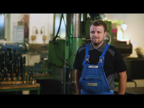 Menschen @ Pfeifer: Industriemechaniker Johannes Wörle