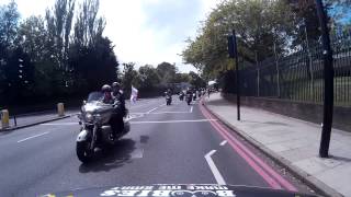 Lee Rigby Memorial Ride 2015