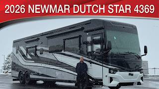 A preview image of the linked video showcasing 2026 Newmar Dutch Star 4369