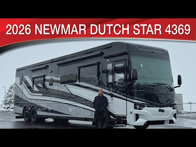 Preview image of 2026 Newmar Dutch Star 4369 youtube video