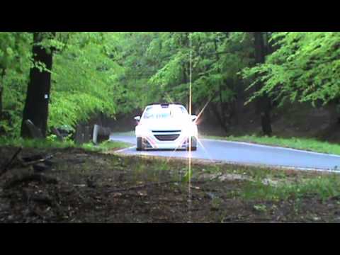 28 Kryterium Kamionki 2013 - Paweł Danys / Magda Misiarz - Peugeot 208 Proto