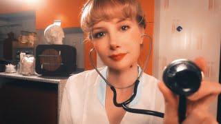 Vintage Doctor&#39;s Checkup and Treatment ✦ ASMR (Roleplay)