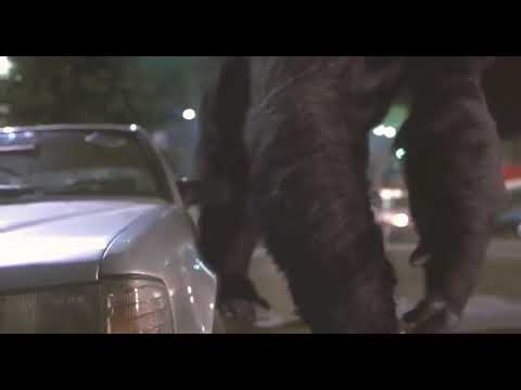 Mighty Joe Young ~ Joe smashes a car and climbs the Chinese building