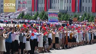 Xi Jinping llega a Pyongyang para una visita de Estado a la República Popular Democrática de Corea