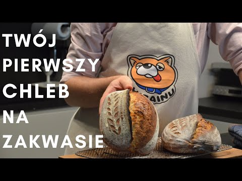 RECIPE for SIMPLE SOURDOUGH BREAD