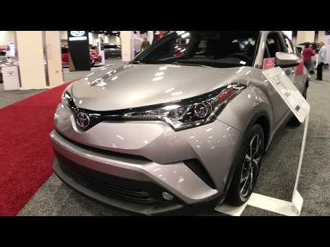 CH-R Walkaround & Features | 2018 Toyota CH-R XLE Premium