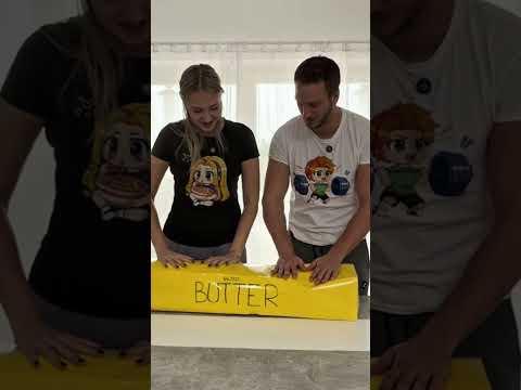 NAJVEĆI BUTTER SQUISHY