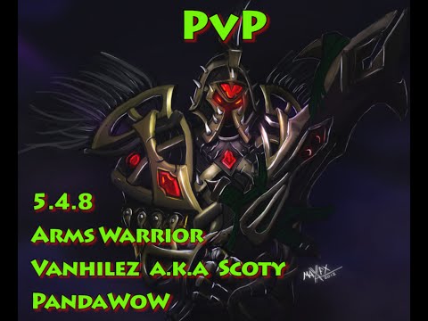 Warrior Soul [5.4.8] PvP