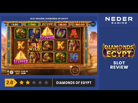 Slot Review: Diamonds of Egypt (Pragmatic Play)
