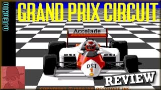 AMIGA : Grand Prix Circuit - with Commentary !!