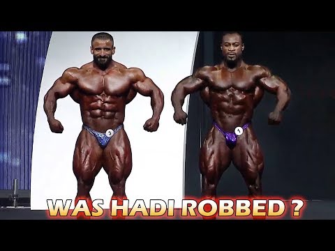 Hadi Choopan vs William Bonac at 2019 Mr. Olympia - Analysis