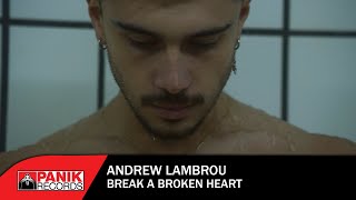 Kadr z teledysku Break a Broken Heart tekst piosenki Andrew Lambrou