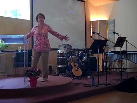 05 04 2011   Rev  Marcia MacLean  Mama Said There'd Be Days Like This