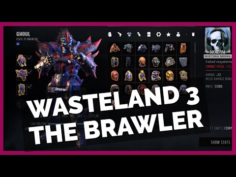 Wasteland 3: Builds - The Brawler (Brawling/Fist Weapons)