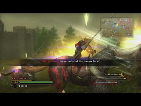 Bladestorm: The Hundred Years' War - The Battlefield of Heroes (Special Battle) (Part 74) [HD]