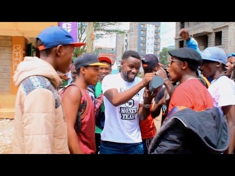 Kenya 🇰🇪 Area Code Vybez Battle Ep7 | Fight Breaks Out | Wakudumu (WTF) VS Landan Boyz