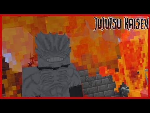 Curse Armour Creation & Ultimate Defense Plan! | Minecraft Jujutsu Kaisen Mod Ep 12
