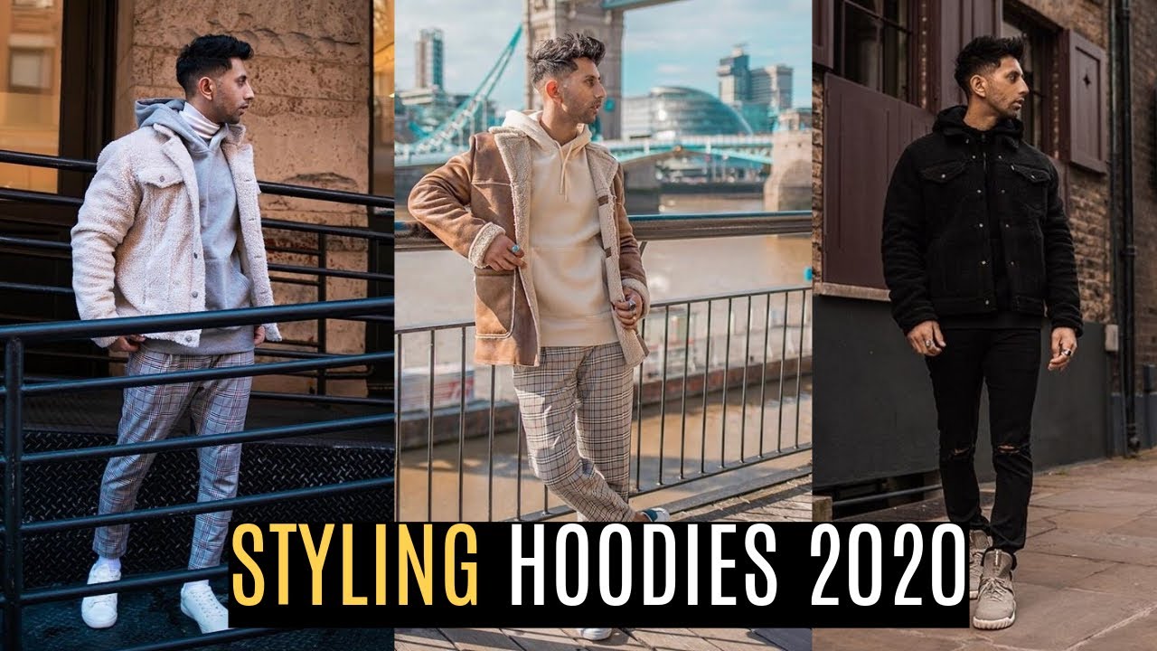 How To Style HOODIES | Men’s Fashion | Outfit Ideas