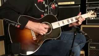 Video thumbnail for Gibson Montana Elvis Costello Limited  •  SN: 12742011 by Wildwood Guitars