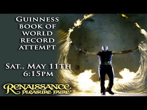 AARON BONK BREAKS GUINNESS RECORD (FULL SHOW)
