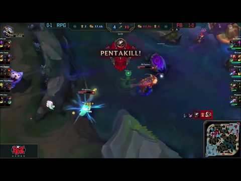 Pentakill Kog'maw Worlds 2017