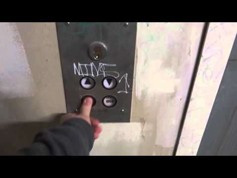 Freight Elevator number Six at the Westfield SF Center.