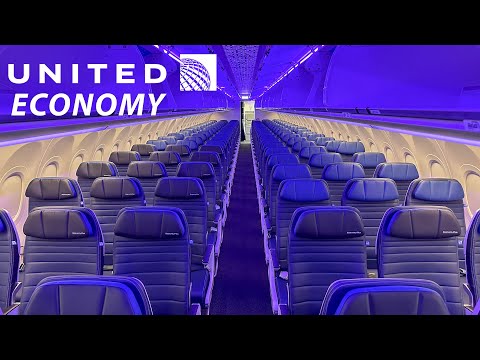 Miniatura de YouTube para United Airlines Airbus A321neo