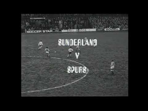 Sunderland vs  Spurs - 17 Jan 1970