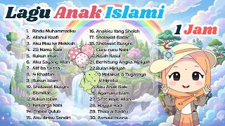 Download lagu 1 Jam Lagu Islami - Rukun Islam, Rindu Muhammadku, 25 Nabi, Sholawat Busyro, dan Kalimat Thayyibah mp3