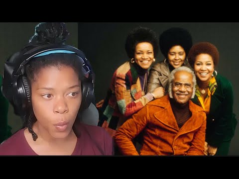 Staple Singers - Let's Do It Again FIRST TIME HEARING