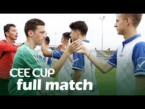 CEE Cup GENERALI 2016 Bohemians 1905 vs FC Academy Pandev