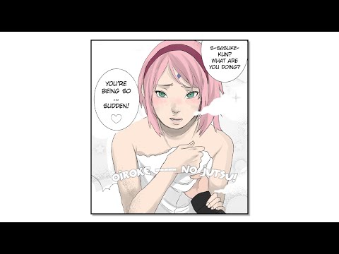 Naruto Doujinshi - Playing dirty