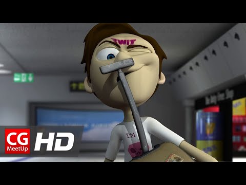 CGI 3D Animated Short Film "Baggage" by Peter Butler | CGMeetup