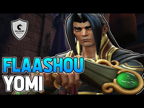 FLAASHOU Zhin Competitive (Grandmaster) YOMI
