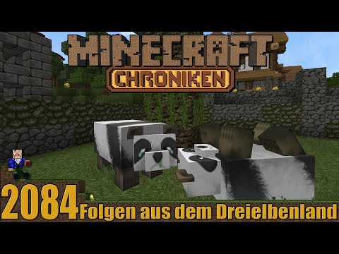 Minecraft Chroniken #2084 [Staffel 11] Panda Gehege [Deutsch/1.14.4]