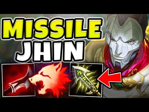 THIS PREDATOR JHIN BUILD IS ACTUALLY SO STUPID! LIGHT-SPEED ONE SHOTS! (UNREAL) - League of Legends