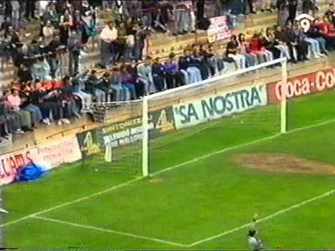 95-96 Mallorca - Hércules 2-0 Jorn.37 2ª División
