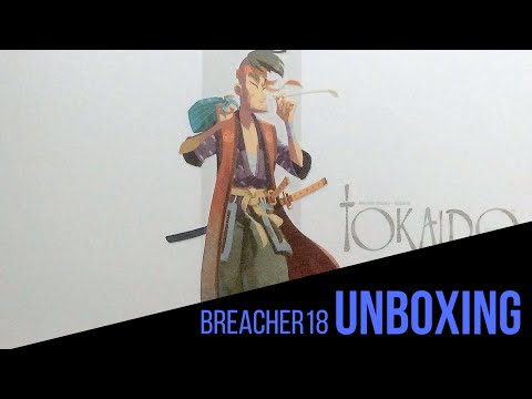 Unboxing: Tokaido Deluxe