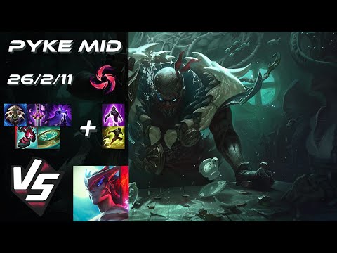 MID Pyke vs Yone - NA Challenger Patch 25.24
